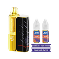 JNR Stellarc Kit 100K Vape in Sour Fcuking Fab flavor – extreme sour candy blend in high-capacity refillable vape