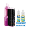 JNR Stellarc Kit 100K Vape in Strawberry Watermelon flavor – classic fruit duo in smart dual-pod vaping system