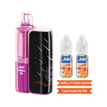 JNR Stellarc Kit 100K Vape in Watermelon Ice flavor – juicy watermelon taste with icy kick in 100k puff kit