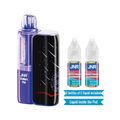 JNR Stellarc Kit 100K Vape in White Peach Raspberry flavor – smooth white peach and tart raspberry flavor combo