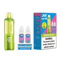 JNR Stellarc 100K Puff Disposable Vape Pod Lemon Heads flavor zesty lemon candy with sweet tart balance