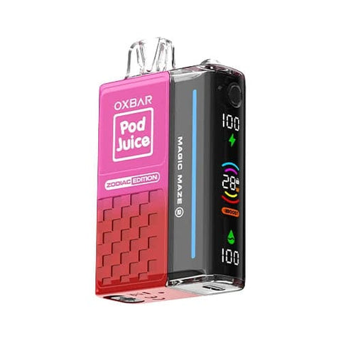 Oxbar x Pod Juice Magic Maze 2.0 Vape - 5 Pack