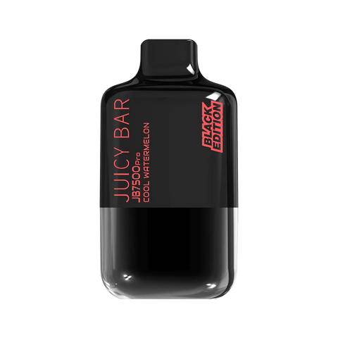 Juicy Bar JB7500 Puffs Pro Disposable Vape - Black Edition