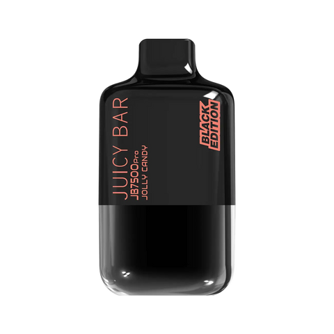 Juicy Bar JB7500 Puffs Pro Disposable Vape - Black Edition