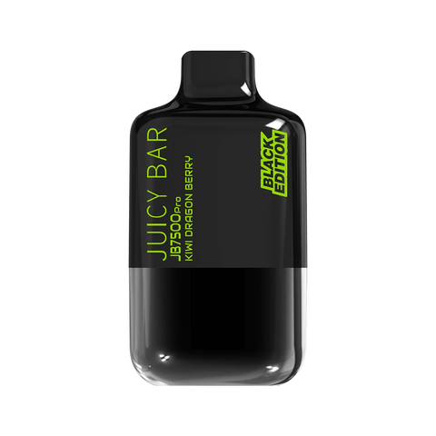 Juicy Bar JB7500 Puffs Pro Disposable Vape - Black Edition