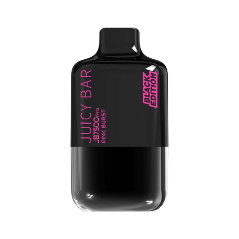 Juicy Bar JB7500 Puffs Pro Disposable Vape - Black Edition