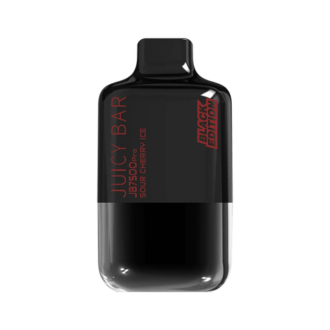 Juicy Bar JB7500 Puffs Pro Disposable Vape - Black Edition