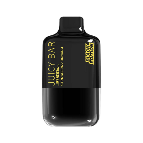 Juicy Bar JB7500 Puffs Pro Disposable Vape - Black Edition