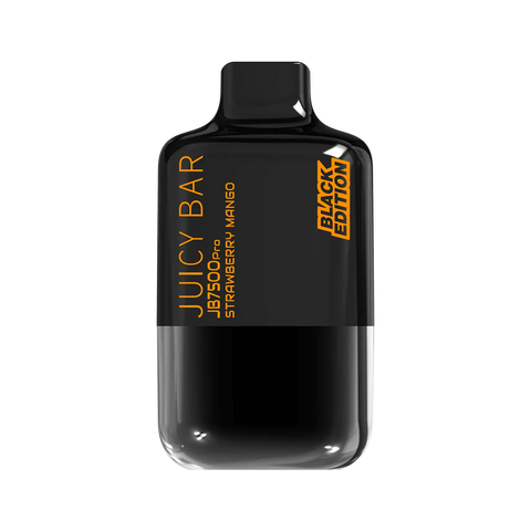 Juicy Bar JB7500 Puffs Pro Disposable Vape - Black Edition
