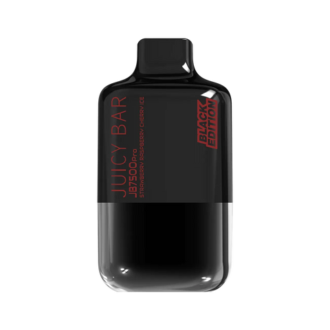 Juicy Bar JB7500 Puffs Pro Disposable Vape - Black Edition