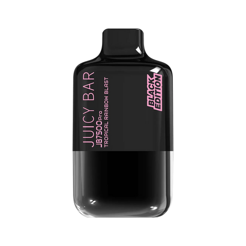 Juicy Bar JB7500 Puffs Pro Disposable Vape - Black Edition