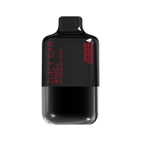 Juicy Bar JB7500 Puffs Pro Disposable Vape - Black Edition