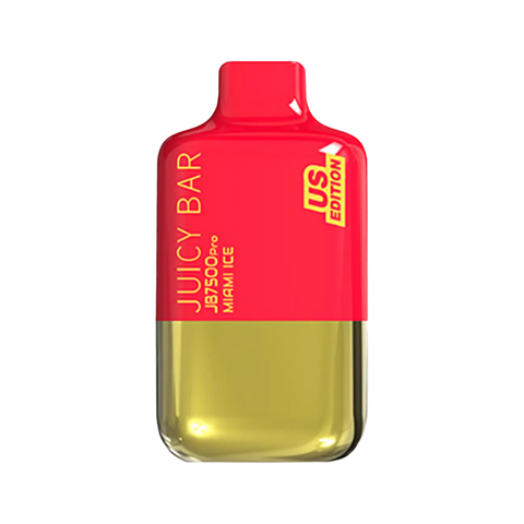 Juicy Bar JB7500 Puffs Pro Disposable Vape - US Edition
