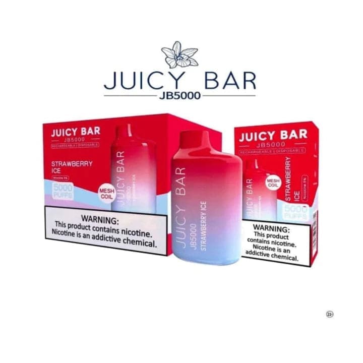 Home / JUICY BAR / JUICY BAR JB5000 Vape - 1PC