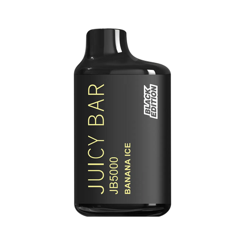 Juicy Bar JB5000 Puffs Disposable Vape - Black Edition