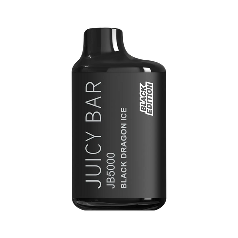 Juicy Bar JB5000 Puffs Disposable Vape - Black Edition