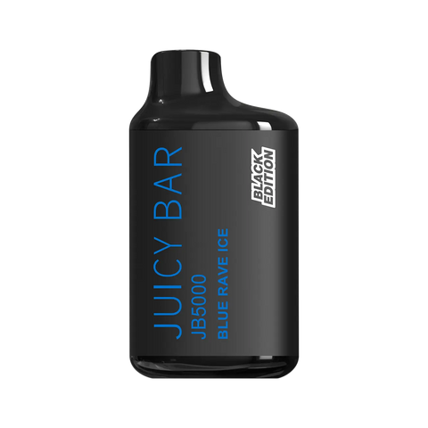 Juicy Bar JB5000 Puffs Disposable Vape - Black Edition