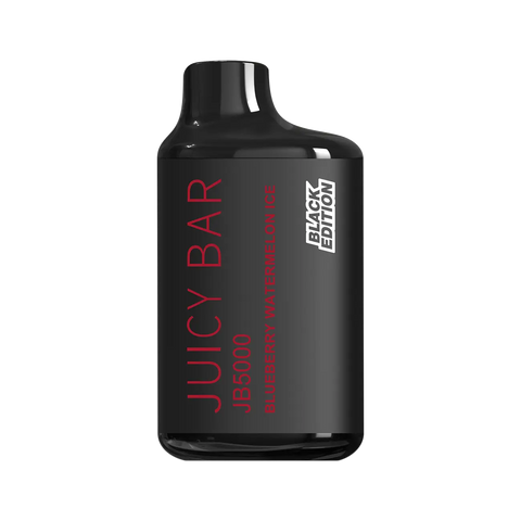 Juicy Bar JB5000 Puffs Disposable Vape - Black Edition
