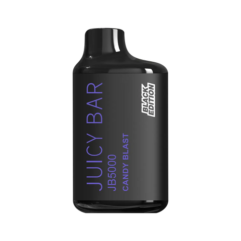Juicy Bar JB5000 Puffs Disposable Vape - Black Edition