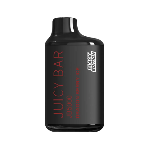 Juicy Bar JB5000 Puffs Disposable Vape - Black Edition