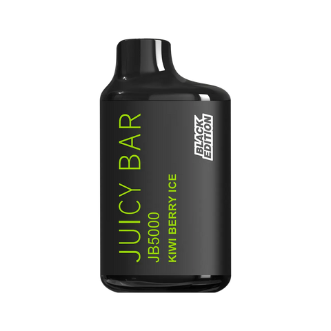 Juicy Bar JB5000 Puffs Disposable Vape - Black Edition