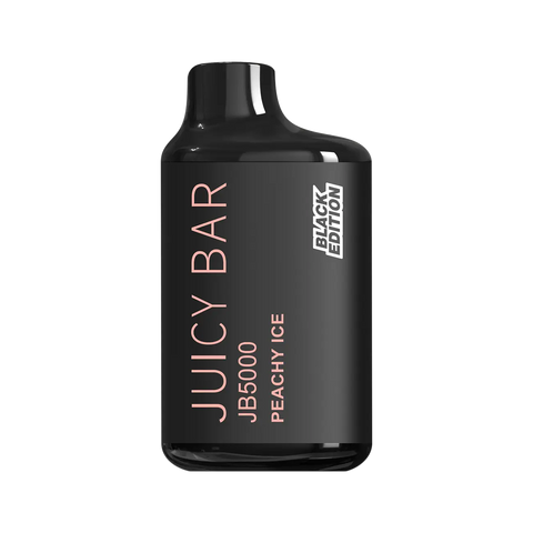 Juicy Bar JB5000 Puffs Disposable Vape - Black Edition