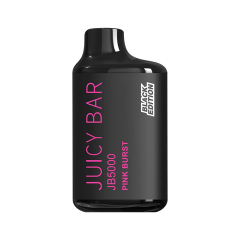 Juicy Bar JB5000 Puffs Disposable Vape - Black Edition