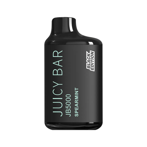Juicy Bar JB5000 Puffs Disposable Vape - Black Edition