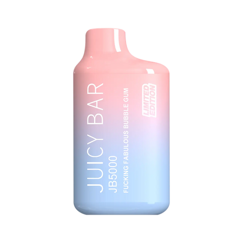 Juicy Bar JB5000 Puffs Disposable Vape - Limited Edition