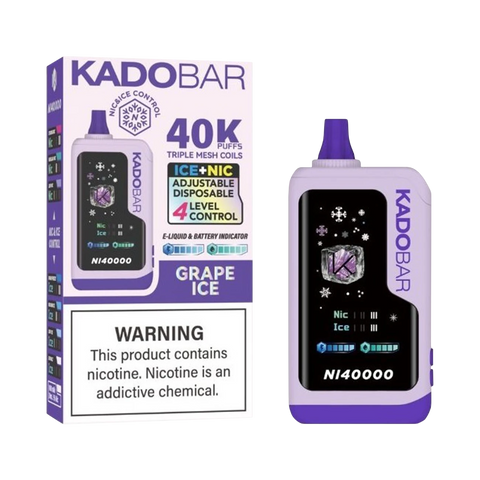 Kado Bar NI40K Disposable