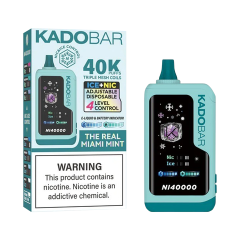 Kado Bar NI40K Disposable