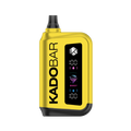 Kado Bar Rizz 25000 Banana Taffy Freeze with creamy banana and icy candy notes