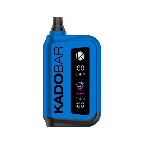 Kado Bar Rizz 25000 Blue Rancher with sweet blue candy-inspired flavor