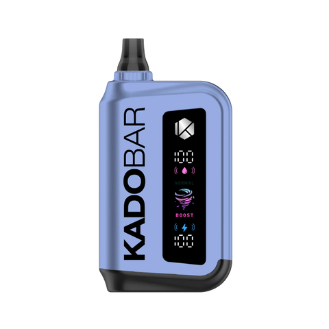Kado Bar Rizz 25000 Blue Razz Lemon with tangy citrus-berry combo