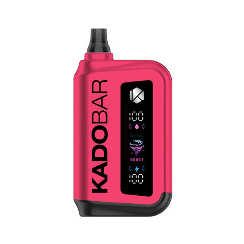 Kado Bar Rizz 25000 Cherry Hard Candy offering bold cherry sweetness