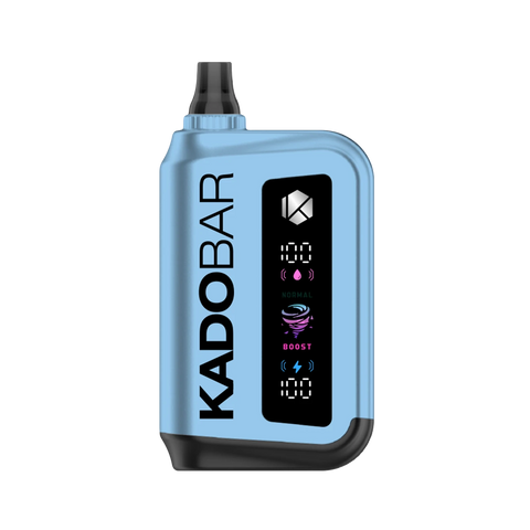 Kado Bar Rizz 25000 Flavor Less for a neutral, no-flavor vaping experience