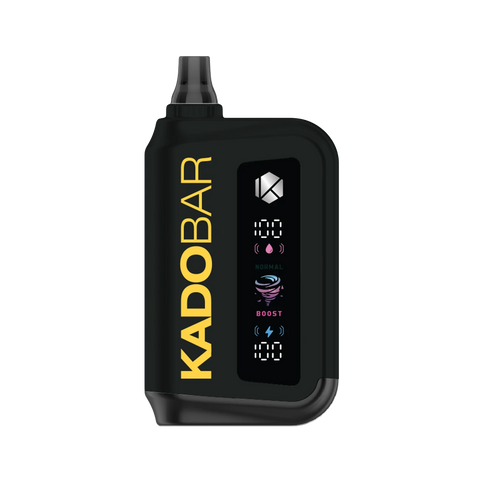 Kado Bar Rizz 25000 Gold Tobacco with smooth, classic tobacco taste
