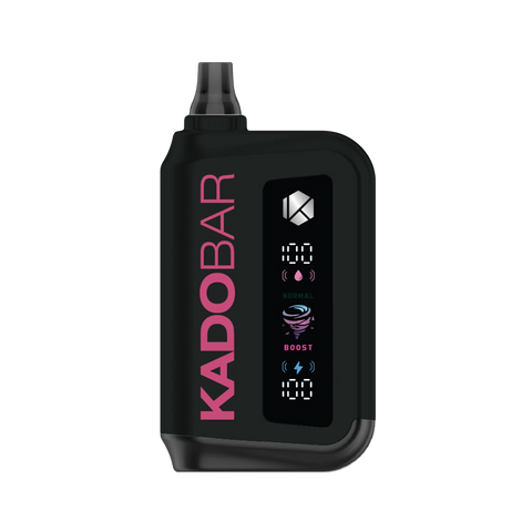 Kado Bar Rizz 25000 Red Tobacco with bold, full-bodied tobacco hit