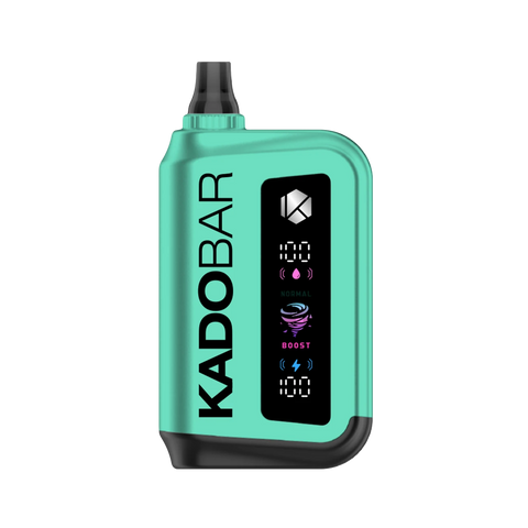 Kado Bar Rizz 25000 Simply Mint offering smooth and direct mint hit