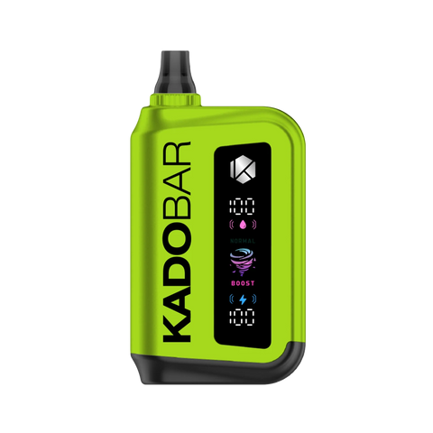 Kado Bar Rizz 25000 Sour Apple Ice with tart apple and icy finish