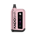 Kado Bar Rizz 25000 Strawberry Banana with creamy fruit blend