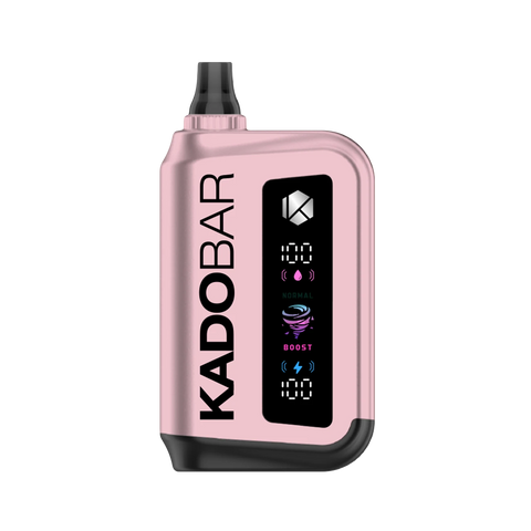 Kado Bar Rizz 25000 Strawberry Banana with creamy fruit blend