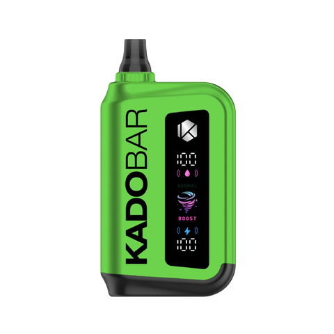 Kado Bar Rizz 25000 White Grape offering smooth, semi-sweet vape
