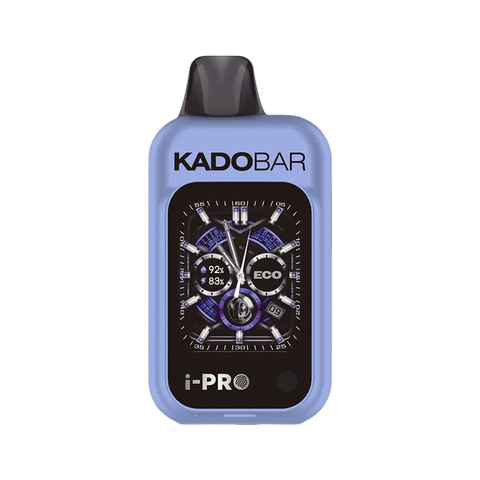 Kado Bar Vape in Blue Raz Ice – a tangy blue raspberry flavor with an icy finish, perfect for bold, refreshing vaping.