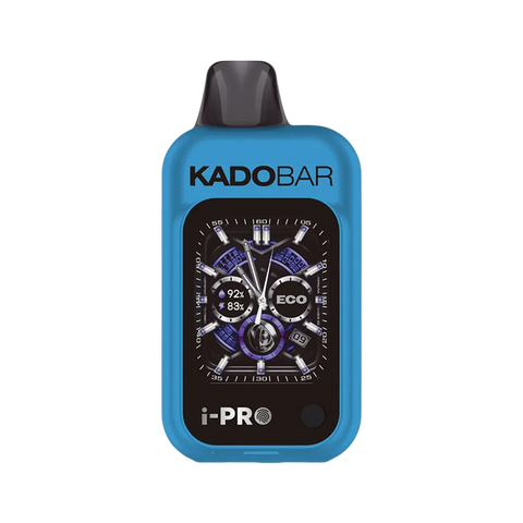 Kado Bar I-PRO 35K disposable – juicy blueberry and watermelon blend, offering a sweet and smooth vaping experience.