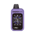 Kado Bar I-PRO 35K disposable in Grape Ice – sweet, juicy grape paired with a crisp icy finish for a refreshing vape.