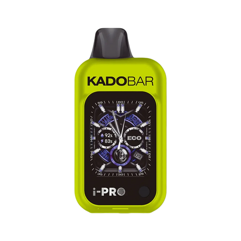 Kado Bar I-PRO 35K flavors – tropical pineapple sweetness balanced with a brisk, refreshing icy finish.