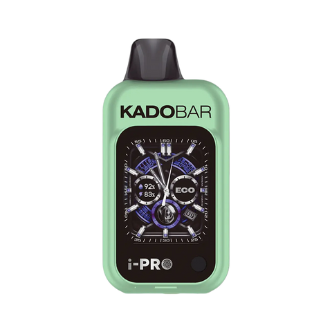 Kado Bar I-PRO 35K price in Sour Apple Ice – tart green apple paired with an invigorating icy hit in every puff.