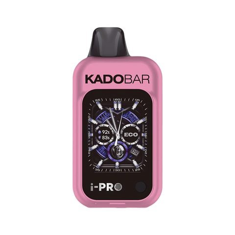 Kado Bar Vape Strawberry Slushy – icy, sweet strawberry flavor that tastes like a summertime favorite in every puff.