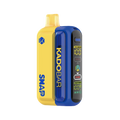 Kado Bar Snap 25K in Blue Raz Lemon – a tangy blue raspberry and zesty lemon combo for a bold, citrusy vape.